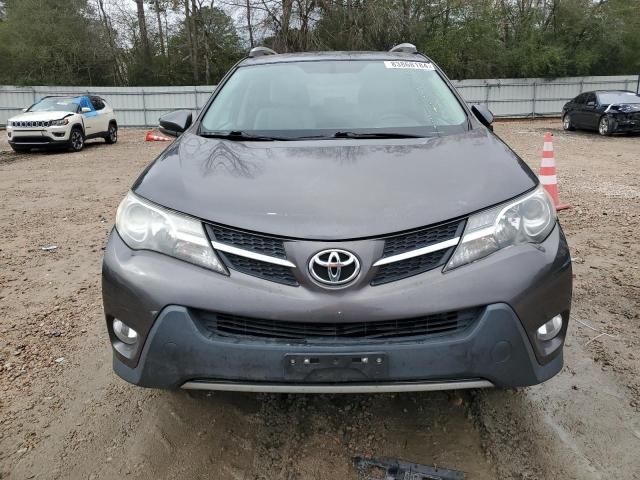 2013 Toyota Rav4 XLE