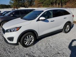 Salvage cars for sale at Fairburn, GA auction: 2017 KIA Sorento LX