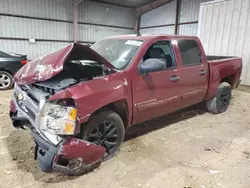 Chevrolet Silverado k1500 Crew cab Vehiculos salvage en venta: 2007 Chevrolet Silverado K1500 Crew Cab