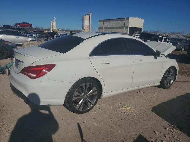 2014 Mercedes-Benz CLA 250