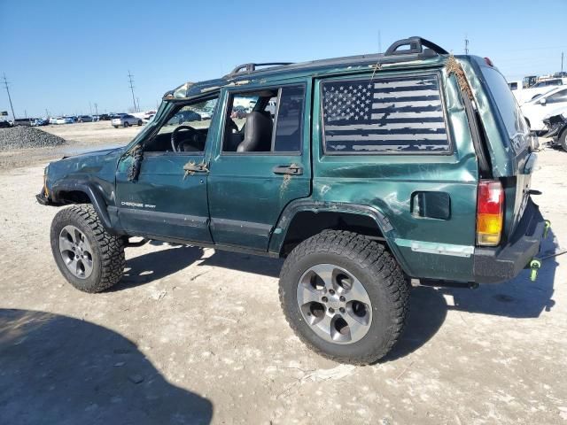 2001 Jeep Cherokee Sport