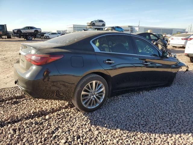 2018 Infiniti Q50 Luxe