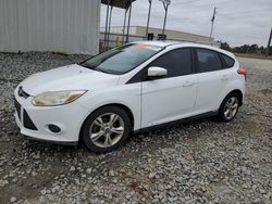 Salvage cars for sale at Tifton, GA auction: 2013 Ford Focus SE