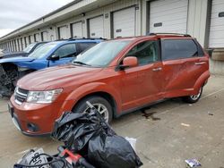 Salvage cars for sale at Louisville, KY auction: 2014 Dodge Journey Limited