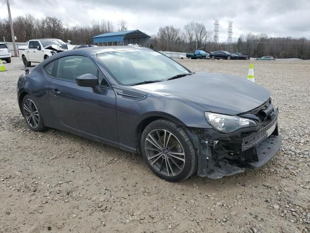 2016 Subaru BRZ 2.0 Limited