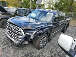 Toyota Tundra Crewmax Platinum salvage cars for sale: 2024 Toyota Tundra Crewmax Platinum