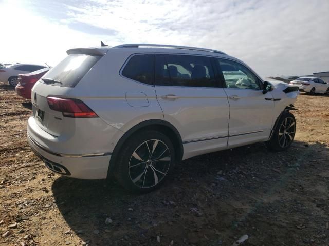 2024 Volkswagen Tiguan SEL R-LINE Black