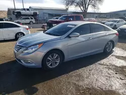 Salvage cars for sale at Albuquerque, NM auction: 2013 Hyundai Sonata GLS