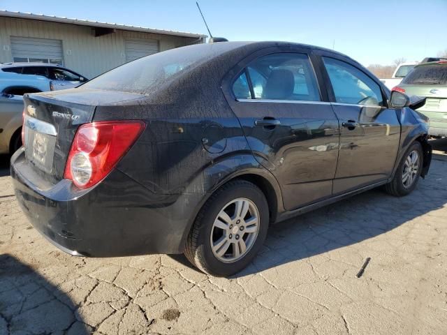 2016 Chevrolet Sonic LT