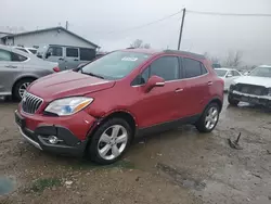 Buick Encore Vehiculos salvage en venta: 2015 Buick Encore Convenience