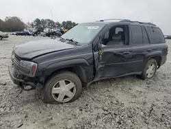 Salvage cars for sale at Loganville, GA auction: 2003 Chevrolet Trailblazer