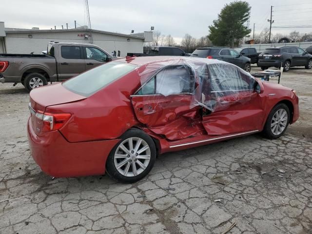 2014 Toyota Camry Hybrid