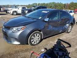 2016 Toyota Corolla L en venta en Greenwell Springs, LA