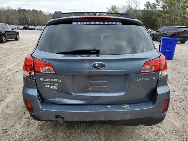 2013 Subaru Outback 2.5I Limited