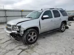 Clean Title Cars for sale at auction: 2013 Chevrolet Tahoe K1500 LTZ