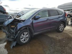 Salvage cars for sale at San Martin, CA auction: 2012 Honda CR-V EXL