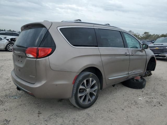 2017 Chrysler Pacifica Limited