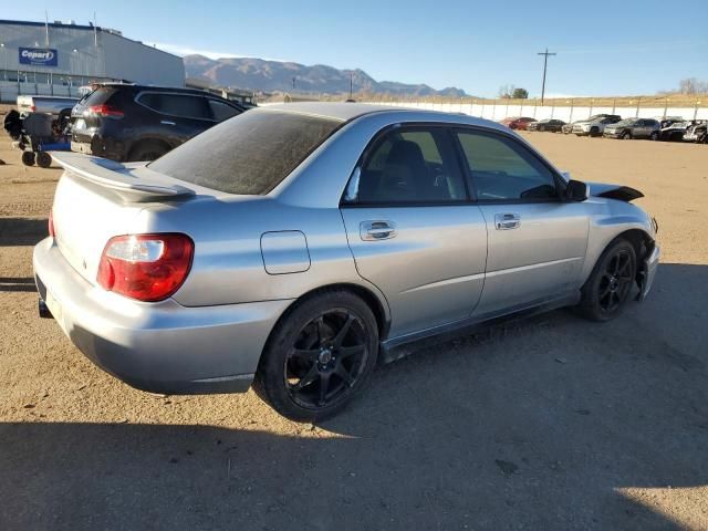 2004 Subaru Impreza WRX