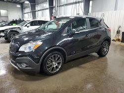 Buick salvage cars for sale: 2016 Buick Encore Sport Touring