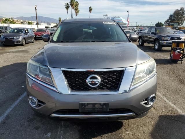 2015 Nissan Pathfinder S