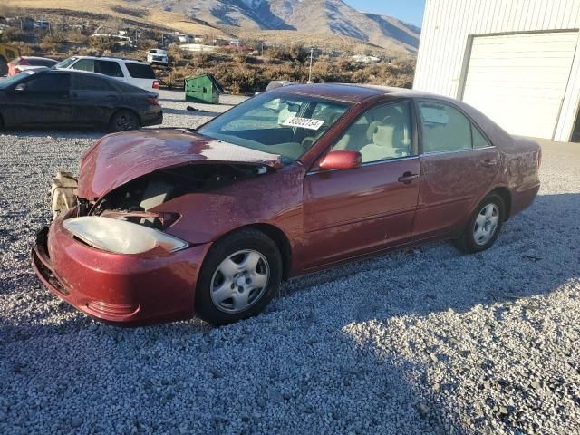 2004 Toyota Camry LE