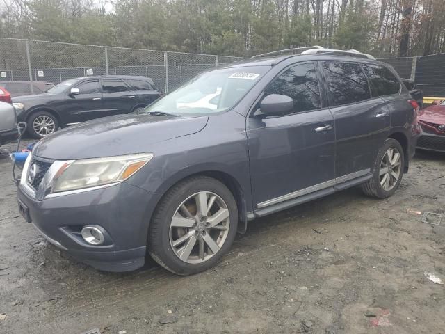 2014 Nissan Pathfinder S