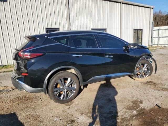 2020 Nissan Murano Platinum