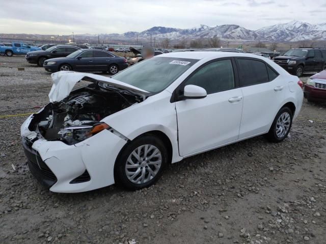 2018 Toyota Corolla L