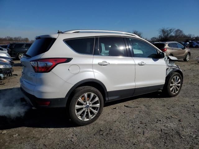 2018 Ford Escape Titanium