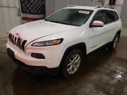 Jeep salvage cars for sale: 2014 Jeep Cherokee Latitude