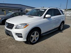 2015 Mercedes-Benz ML 400 4matic en venta en San Diego, CA