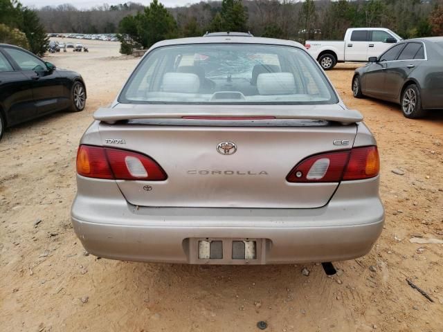 2000 Toyota Corolla VE