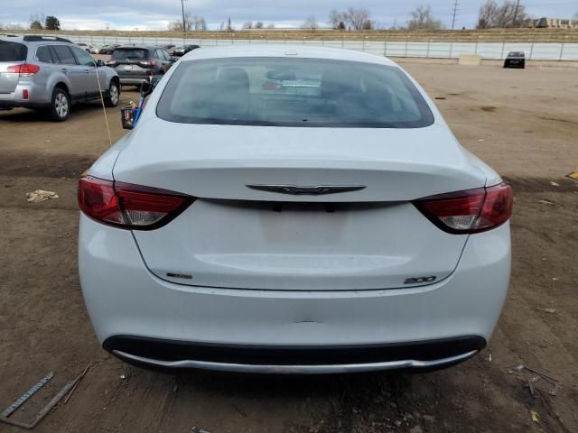 2015 Chrysler 200 Limited