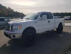 Salvage trucks for sale at Shreveport, LA auction: 2011 Ford F150 Super Cab