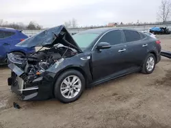 KIA Vehiculos salvage en venta: 2018 KIA Optima LX