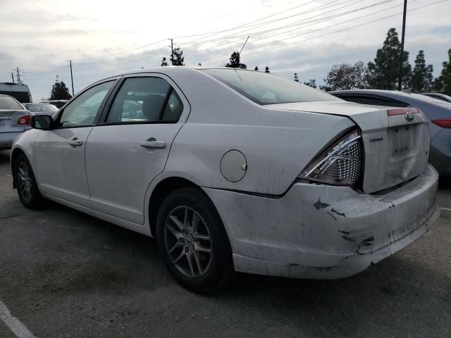 2011 Ford Fusion S