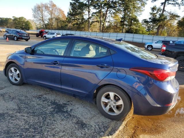 2015 Hyundai Elantra SE