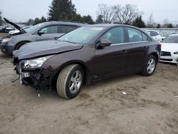 Salvage cars for sale from Copart Cleveland: 2015 Chevrolet Cruze LT