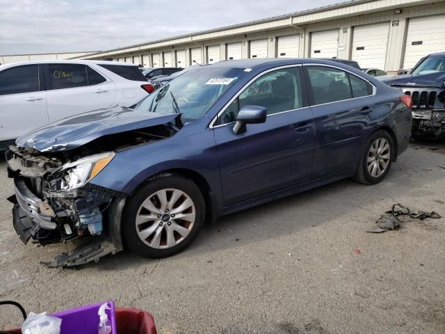 2015 Subaru Legacy 2.5I Premium