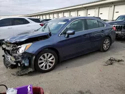 Salvage cars for sale at Louisville, KY auction: 2015 Subaru Legacy 2.5I Premium