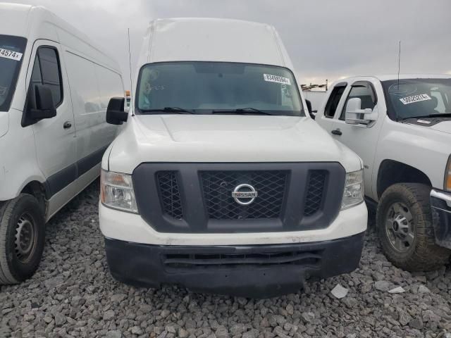 2018 Nissan NV 2500 S