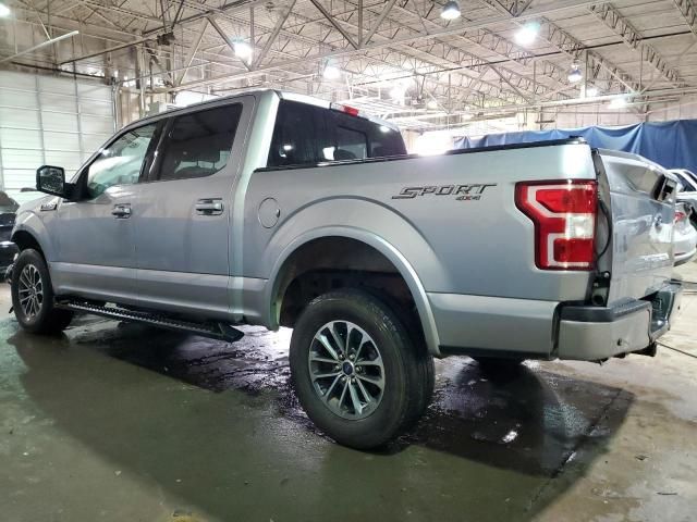 2020 Ford F150 Supercrew