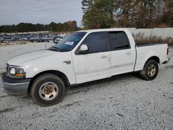 Ford Vehiculos salvage en venta: 2002 Ford F150 Supercrew