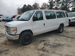 Ford Econoline e350 Super Duty salvage cars for sale: 2014 Ford Econoline E350 Super Duty Wagon