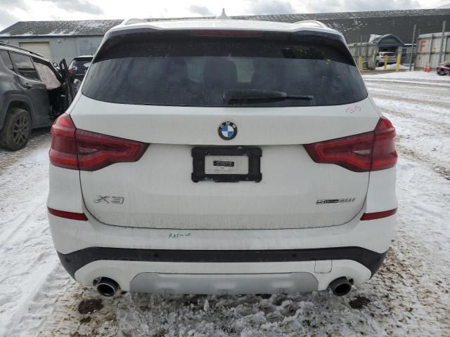 2019 BMW X3 SDRIVE30I