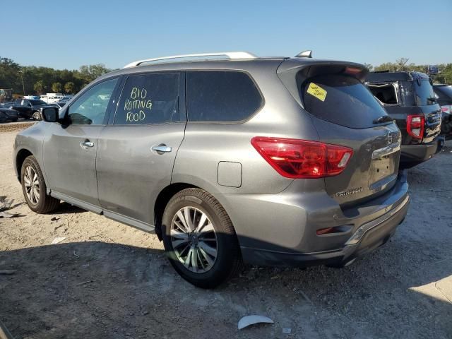 2019 Nissan Pathfinder S