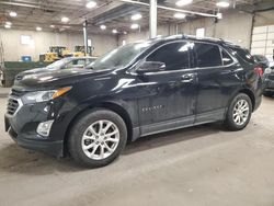 Salvage cars for sale from Copart Blaine, MN: 2018 Chevrolet Equinox LT