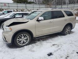 Dodge Durango Citadel salvage cars for sale: 2014 Dodge Durango Citadel