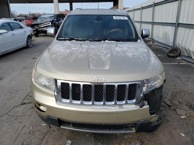 2011 Jeep Grand Cherokee Overland