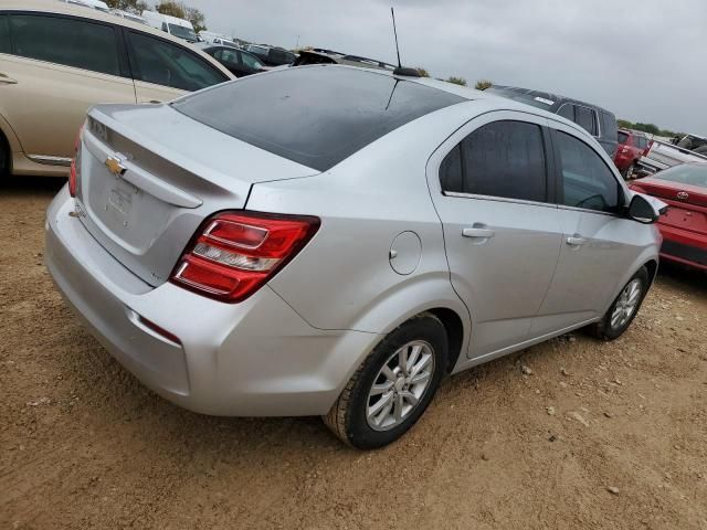 2018 Chevrolet Sonic LT